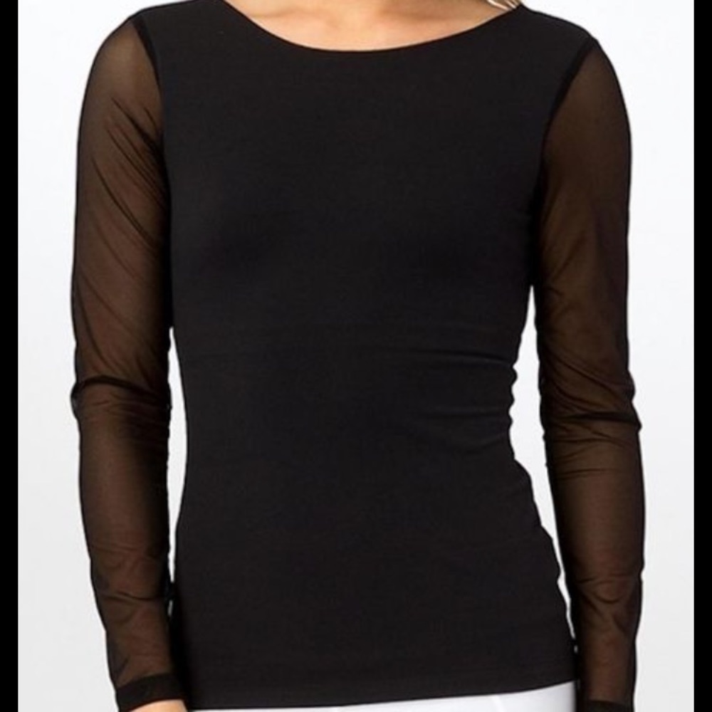 Beyond Yoga Mesh L/S Top